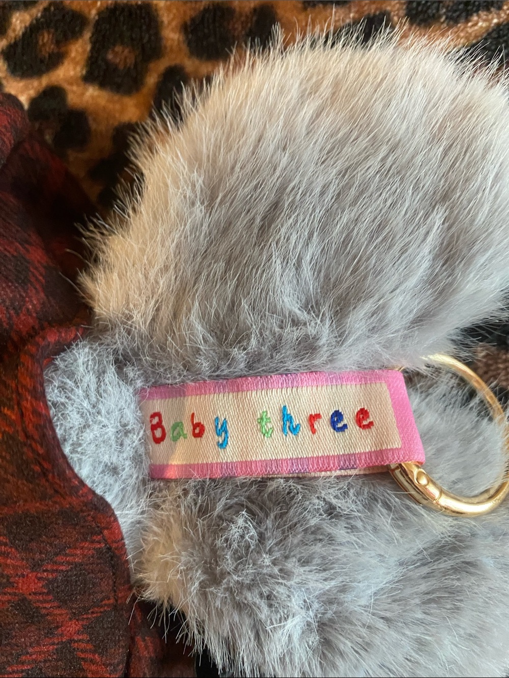 Baby Three Hot Topic exclusive Gothic Lolita Tata Dollmist keychain - Picture 3 of 5